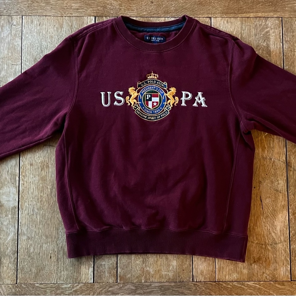 US polo association XL crewneck sweatshirt